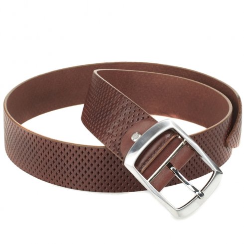 Burberry Brit Brown Leather Belt