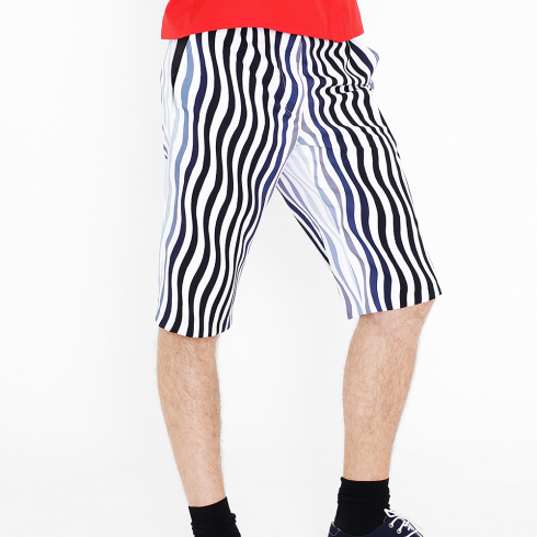 Burberry Brit Striped Shorts