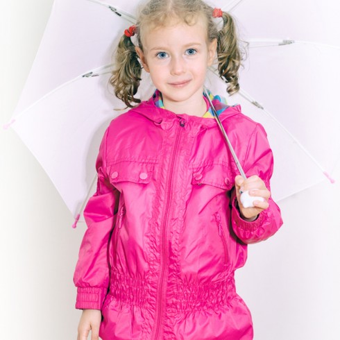 Classiques Entier Girl's Rain Jacket