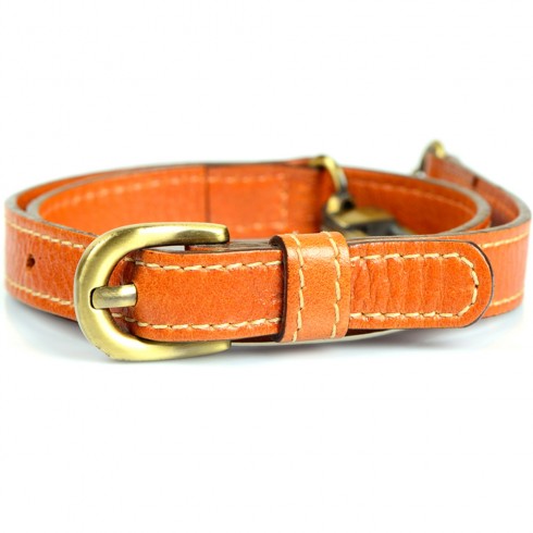 Someother Tan Leather Belt